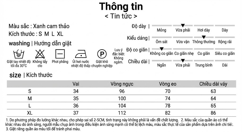 Váy liền thân Nữ Cổ chữ V Trúm Eo dáng chữ A Màu Be chi tiết 2
