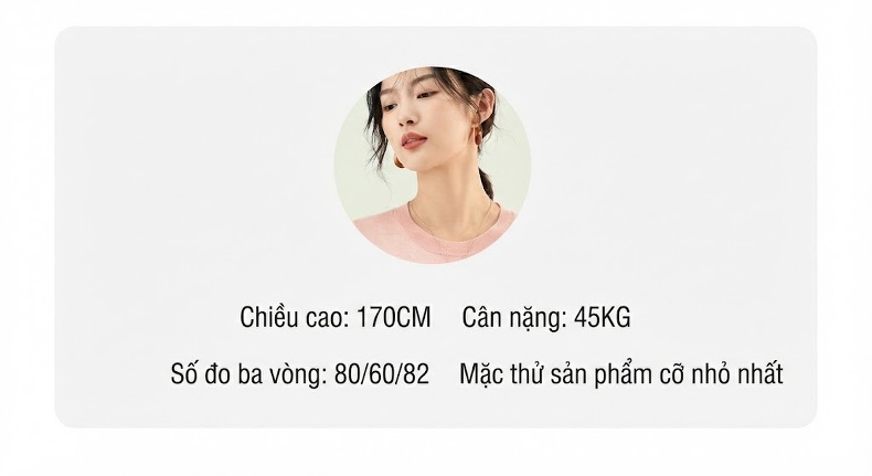 Váy liền thân Nữ dáng chữ A Không Tay Cổ Tròn Thiết Kế Eo Thon Màu Đen, Trắng, Hồng chi tiết 8