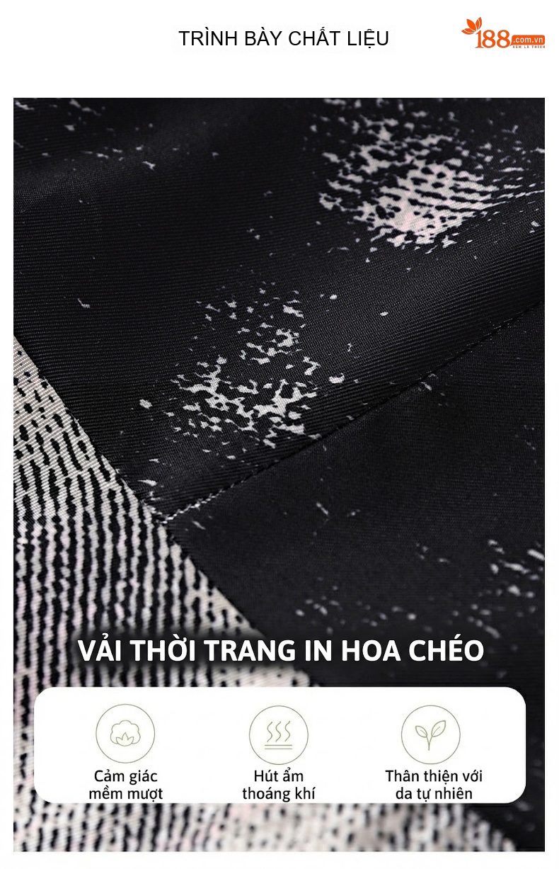 Váy liền thân Nữ dáng chữ A Không Tay Cổ Tròn Thiết Kế Eo Thon Màu Đen, Trắng, Hồng chi tiết 9
