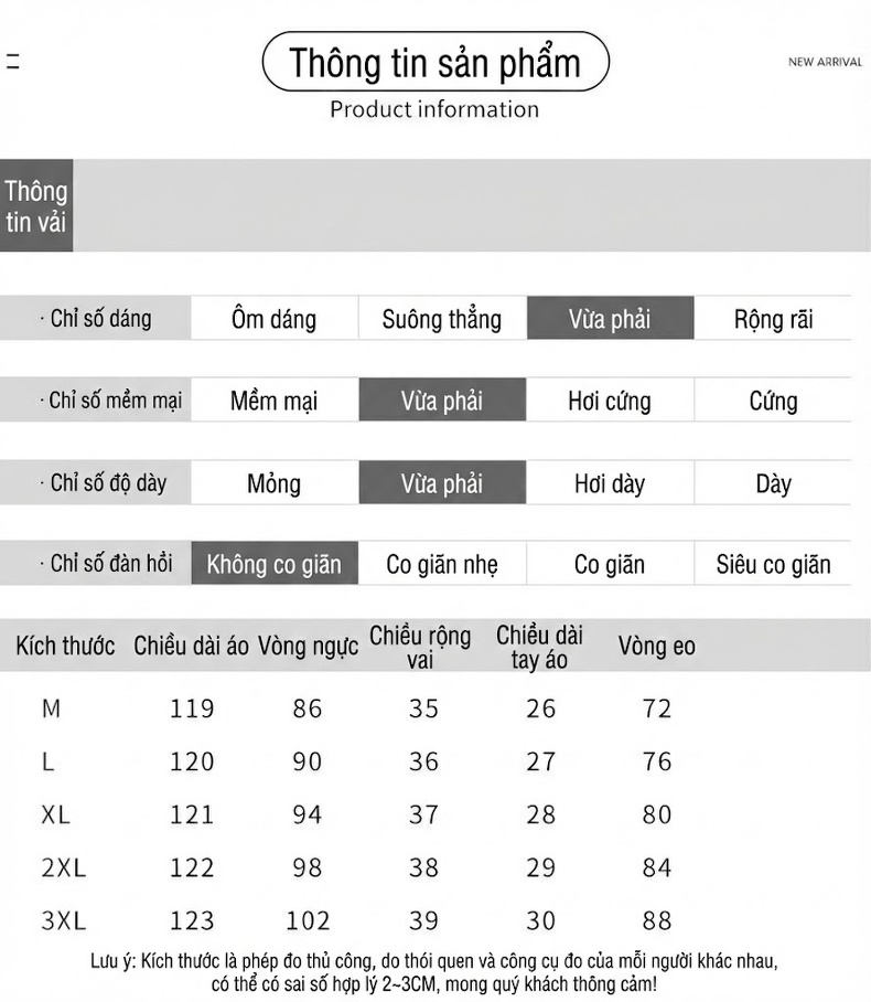 Váy liền thân Nữ dáng chữ A Thu Eo Tay Ngắn Thanh Lịch Màu Nâu, Xanh Olive, Be chi tiết 8