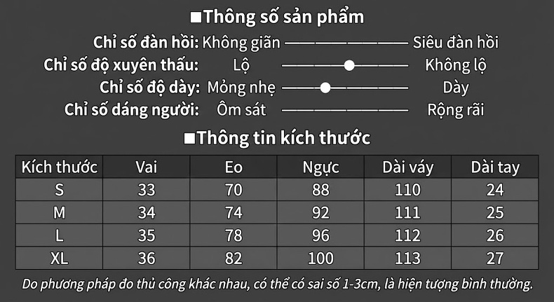 Váy Liền Thân Nữ Dáng Dài Họa Tiết Hoa Nhí Tay Bồng Phong Cách Tiểu Thư Màu Hồng chi tiết 10