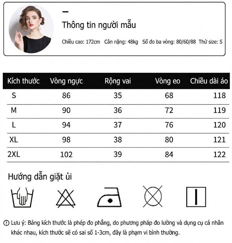 Váy liền thân Nữ Dáng Dài Không Tay Ôm Eo Phong Cách Pháp Màu Đen chi tiết 5