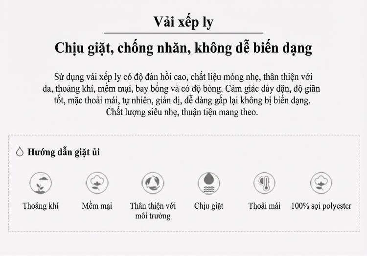 Váy liền thân Nữ Dáng Dài Thiết Kế Xếp Ly Bất Đối Xứng Phong Cách Pháp Màu Đỏ, Đen, Xám... chi tiết 4