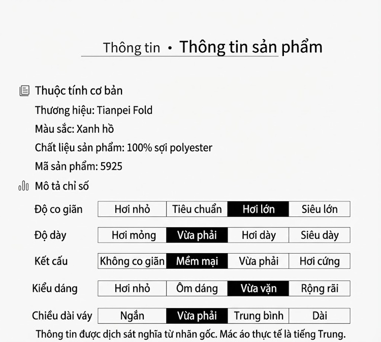 Váy liền thân Nữ Dáng Dài Thiết Kế Xếp Ly Eo Ôm Tiểu Thư Thanh Lịch Màu Xanh, Be, Xanh Dương, Đen... chi tiết 34