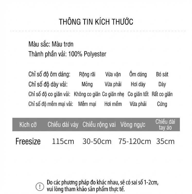 Váy liền thân Nữ Dáng Rộng In Họa Tiết Chấm Bi Phong Cách Trẻ Trung Màu Xanh Dương, Cam, Hồng, Xám... chi tiết 5