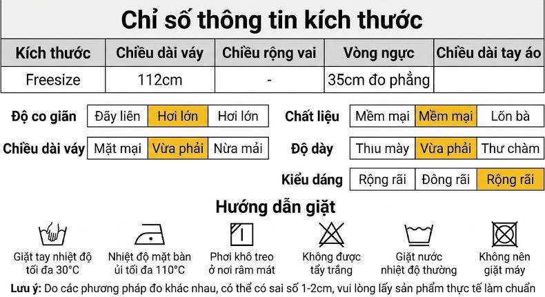 Váy liền thân Nữ Dáng Xòe Thiết Kế Bèo Nhún Cao Cấp Màu Đen, Xanh Dương, Xanh Lá, Nâu chi tiết 7