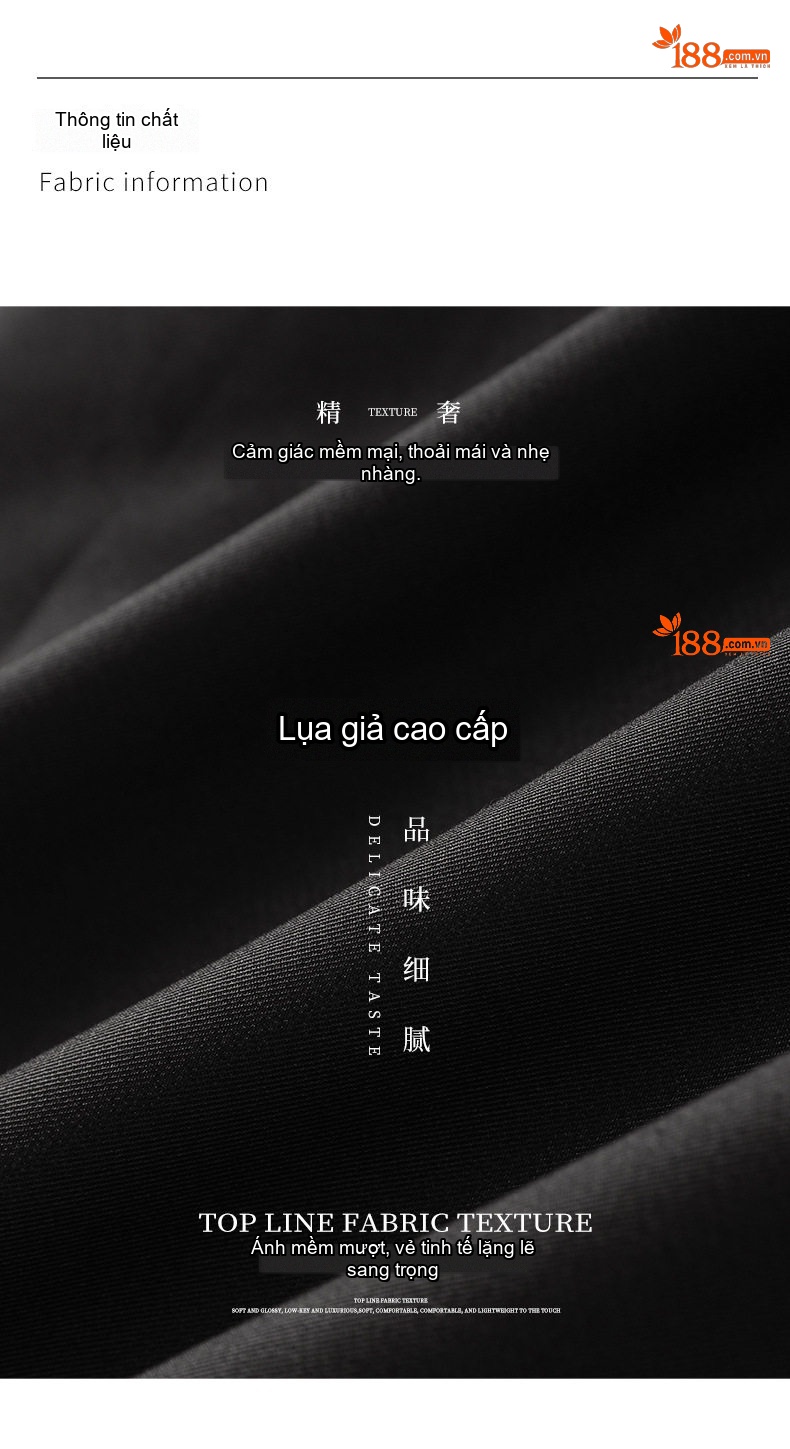 Váy liền thân Nữ Đính Nơ Họa Tiết Kim Cương Tay Bồng Che Khuyết Điểm Phong Cách Pháp Màu Đen, Hồng chi tiết 3