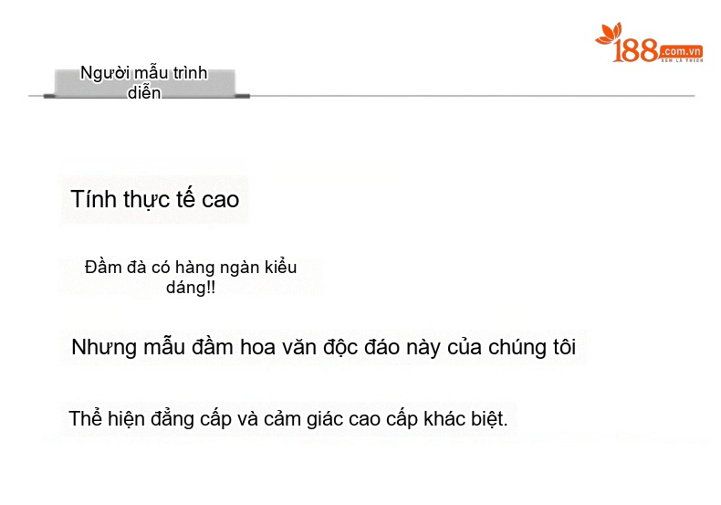 Váy liền thân Nữ Không Tay Dáng Ôm Thiết Kế Sang Trọng Họa Tiết Màu Kem, Nâu, Xanh chi tiết 3
