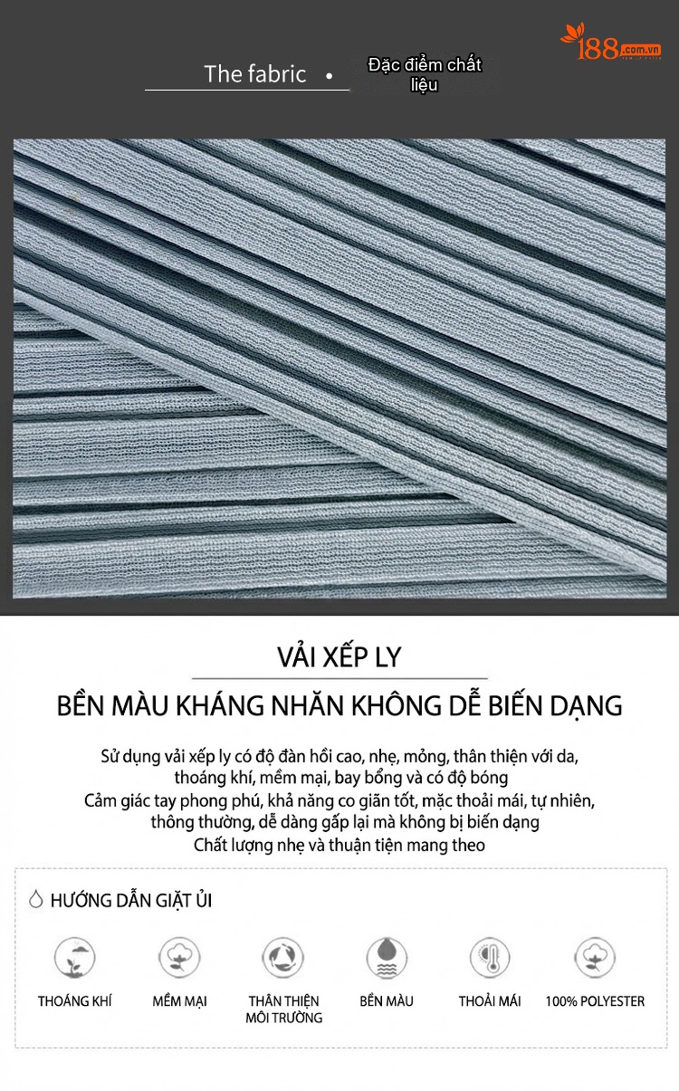 Váy liền thân Nữ Không Tay Dáng Rộng Thon Gọn Phong Cách Casual Màu Xanh, Đen, Xanh Ngọc... chi tiết 3