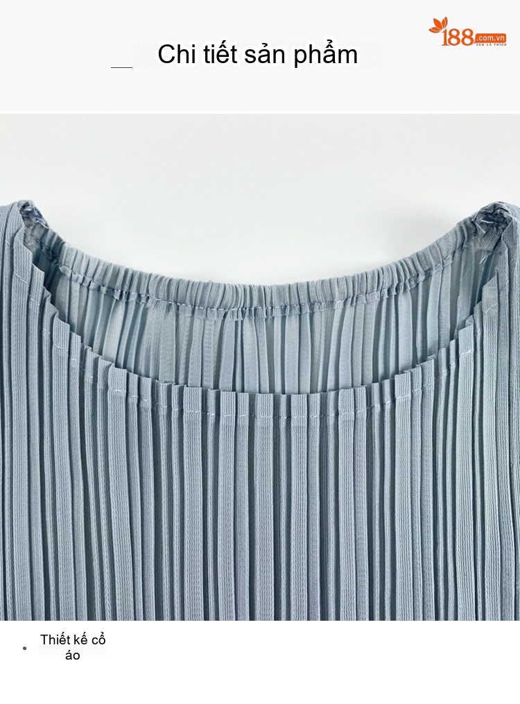 Váy liền thân Nữ Không Tay Dáng Rộng Thon Gọn Phong Cách Casual Màu Xanh, Đen, Xanh Ngọc... chi tiết 16