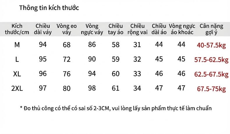 Váy Liền Thân Nữ Phong Cách Trung Hoa Cổ Điển Thiết Kế Tiểu Thư Áo Khoác Cộc Tay Khuy Nút Set 2 Món Màu Be, Trắng chi tiết 3