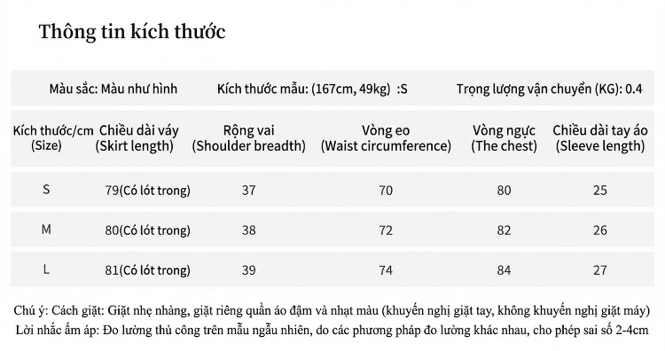 Váy liền thân Nữ Tay Bồng Phong Cách Pháp Chất Liệu Cao Cấp Màu Đen chi tiết 1