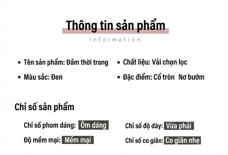 Váy liền thân Nữ Tay Bồng Thắt Eo Họa Tiết Hoa Nhí Màu Đen chi tiết 5