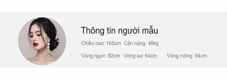 Váy liền thân Nữ Tay Bồng Thắt Eo Họa Tiết Hoa Nhí Màu Đen chi tiết 6