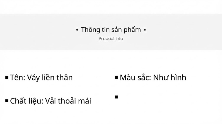 Váy liền thân Nữ Tay Ngắn Cổ Tròn Họa Tiết Ombre Xếp Ly Eo Thon Màu Tím, Trắng chi tiết 4