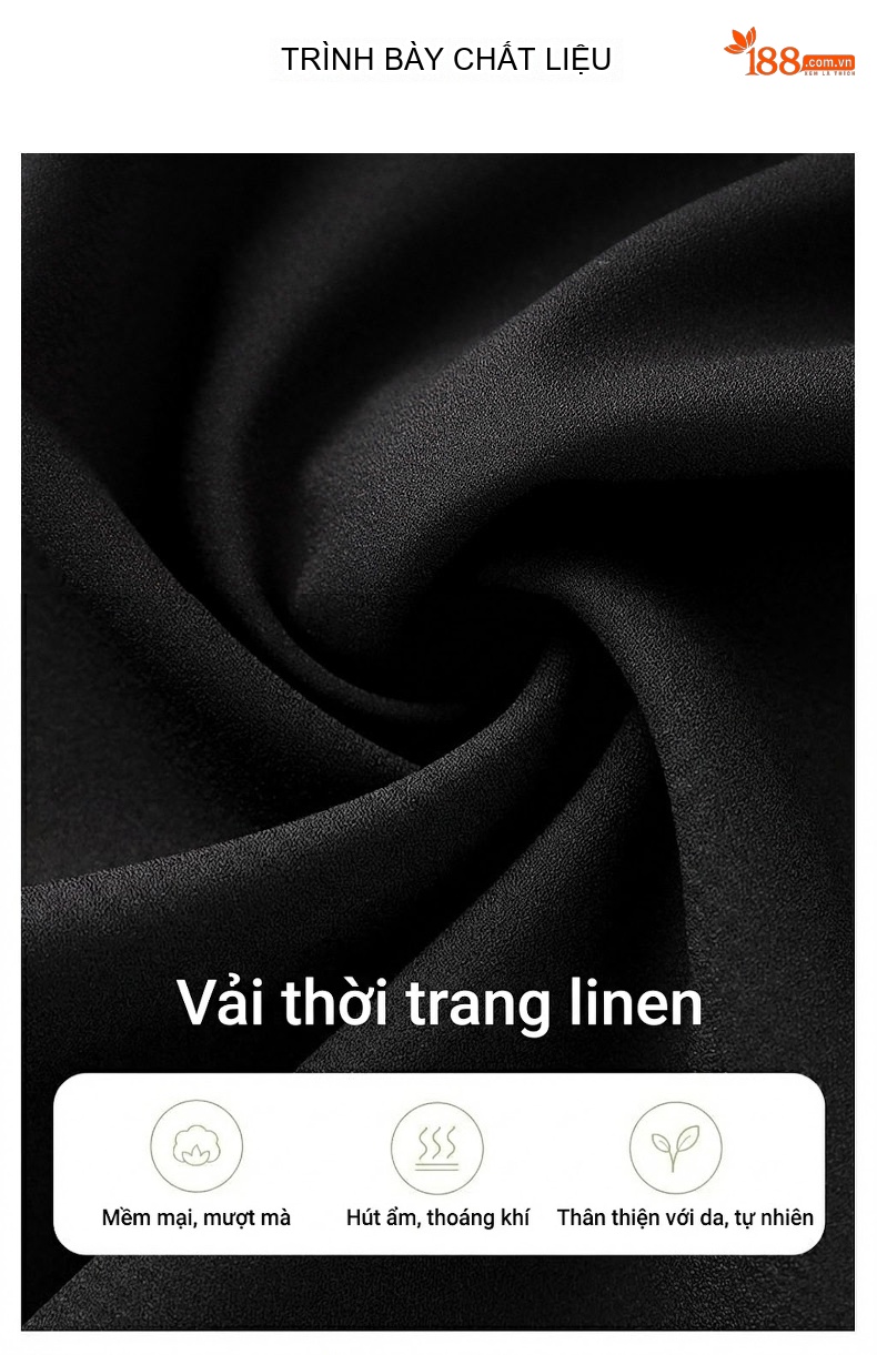 Váy liền thân Nữ Tay Ngắn Đính Đá Eo Ôm Dáng Thanh Lịch Màu Đen, Trắng, Hồng chi tiết 9