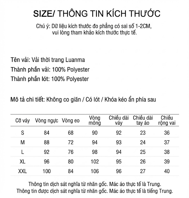 Váy liền thân Nữ Tay Ngắn Đính Đá Eo Ôm Dáng Thanh Lịch Màu Đen, Trắng, Hồng chi tiết 7