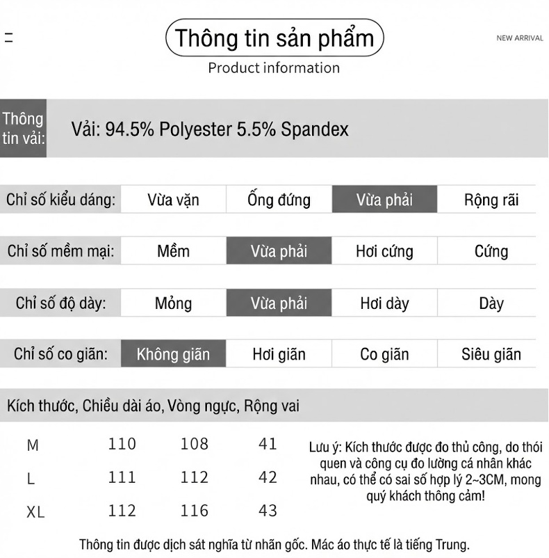 Váy liền thân Nữ Thiết Kế dáng chữ A Chiết Eo Thanh Lịch Màu Xám chi tiết 7