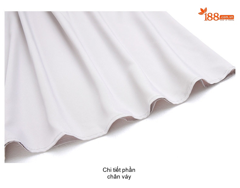 Váy liền thân Nữ Thiết Kế dáng chữ A Chiết Eo Thanh Lịch Màu Xám chi tiết 21