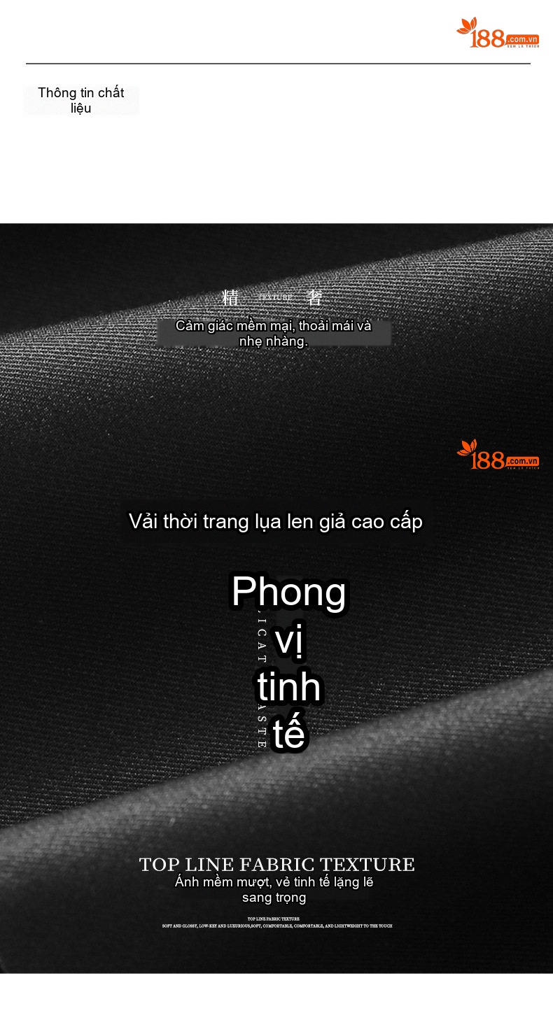 Váy liền thân Nữ 精仿丝毛 (Tinh Phỏng Tơ Lụa) Thiết Kế Dự Tiệc Sang Trọng Màu Đỏ, Đen, Trắng Kem chi tiết 3