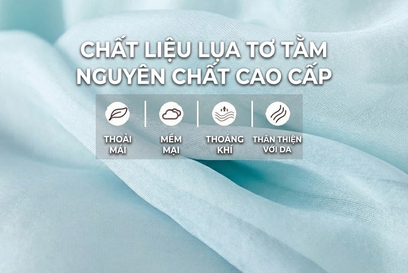 Váy Lụa Dài Tay Lỡ Babier Mùa Xuân Hè 2023 Siêu Thoáng Mát Màu Hồng chi tiết 7