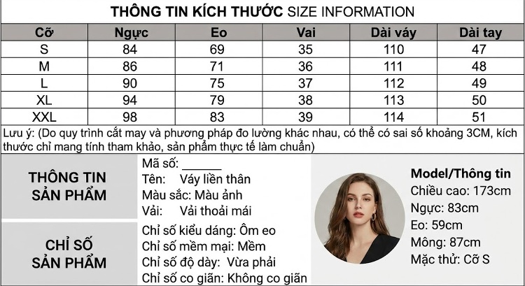 Váy Lưới Thêu Hoa Tay Lỡ dáng chữ A Chiều Dài Qua Gối Phong Cách Tiểu Thư Màu Hồng chi tiết 12