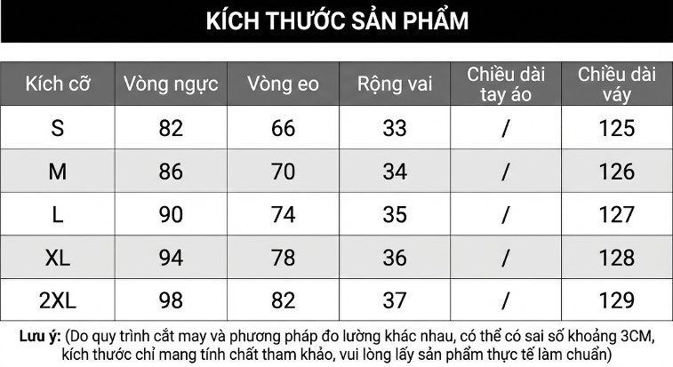 Váy Maxi Hở Vai Bèo Nhún Eo Thun Họa Tiết Hoa Nhí Đi Biển chi tiết 8