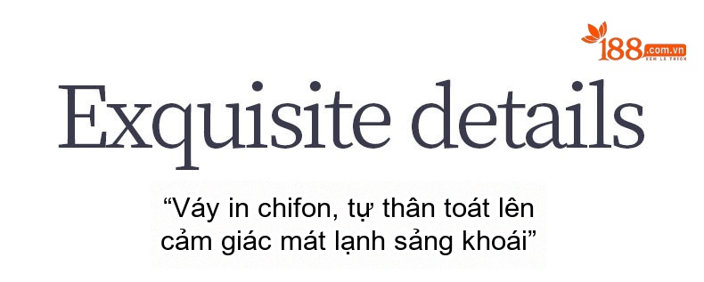 Váy Maxi Hở Vai Phong Cách Bohemian Quyến Rũ Màu Xanh, Cam, Trắng chi tiết 2