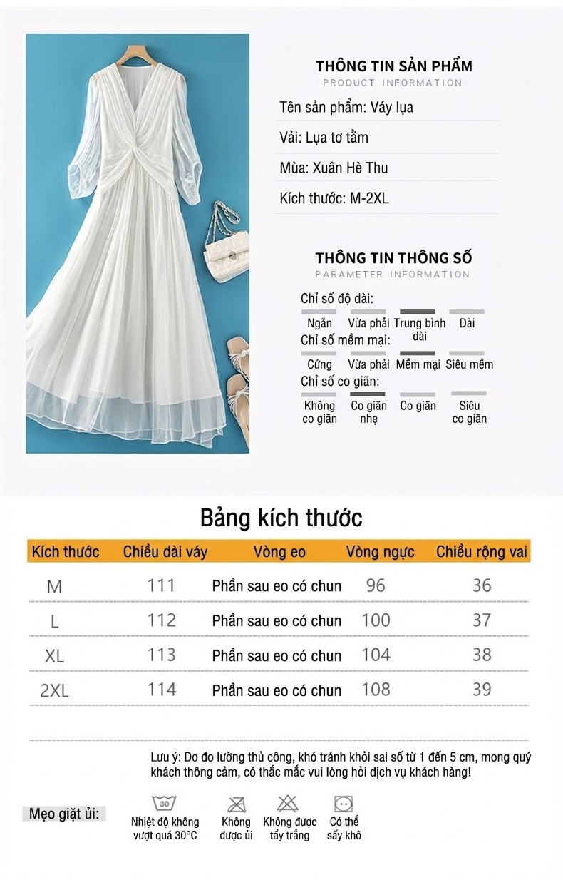 Váy Maxi Lụa Tằm Bohemian Đi Biển Mùa Hè Màu Hồng chi tiết 5
