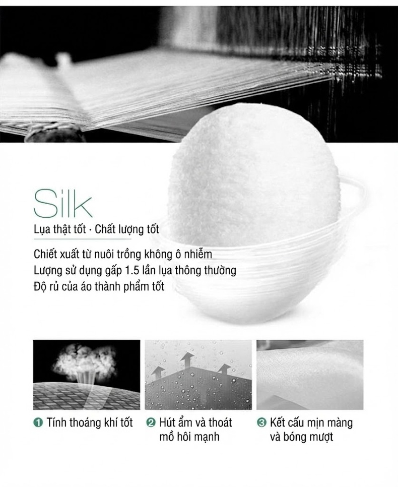 Váy Maxi Nữ Chân Váy Dài Tay Loe Cổ chữ V Thắt Eo Chun Chất Liệu 真丝 Màu Hồng, Xanh, Vàng chi tiết 2
