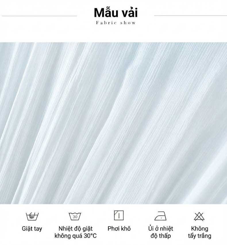 Váy Maxi Nữ Dáng Dài Bohemian Chiết Eo Tôn Dáng Chất Liệu 真丝 (Lụa) Màu Đỏ, Trắng, Đen chi tiết 4