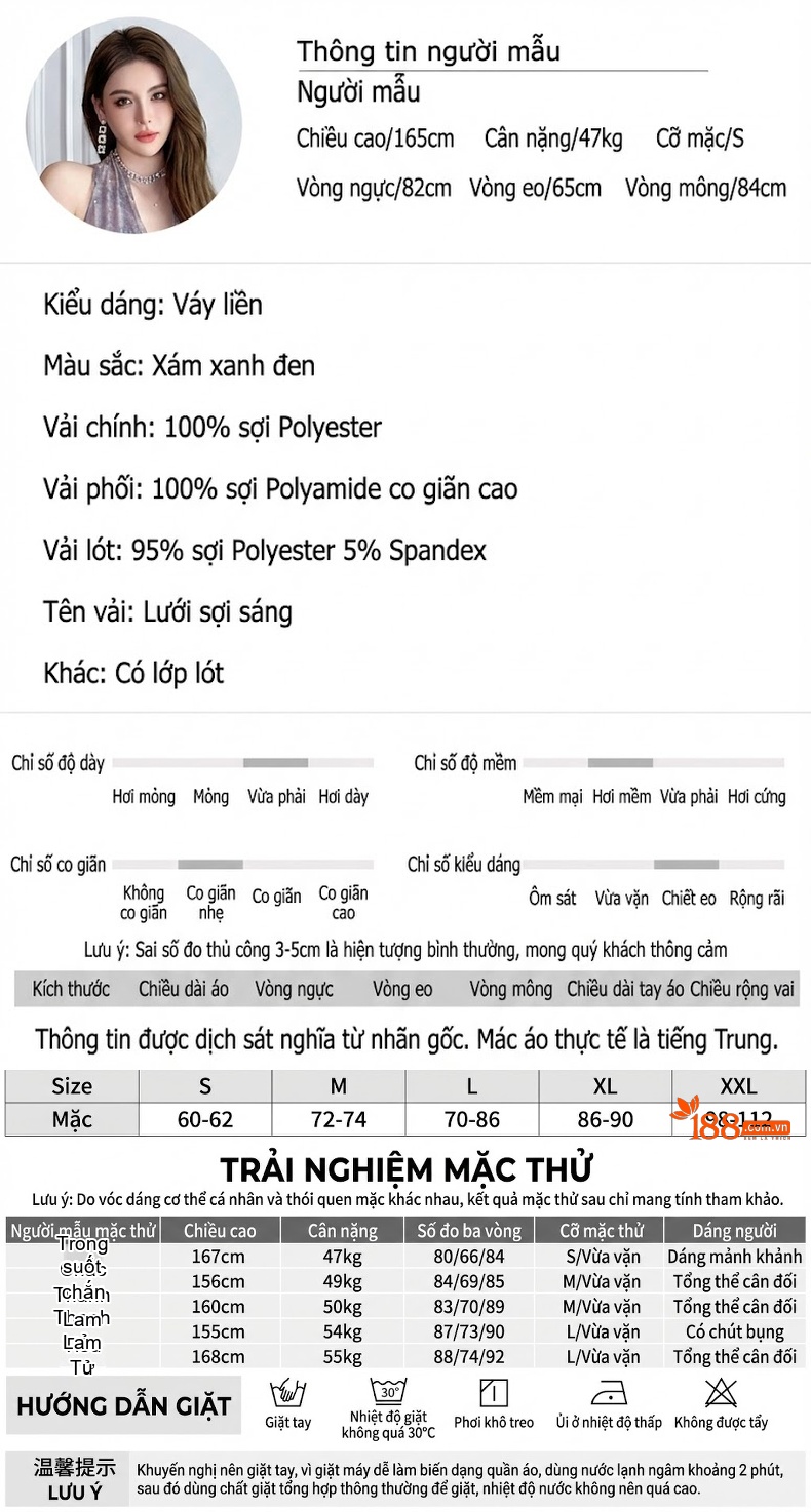 Váy Maxi Nữ Hở Lưng Cổ Chữ V Dáng Dài Thắt Eo Phong Cách Đi Biển Màu Tím chi tiết 2