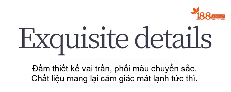 Váy Maxi Nữ Hở Vai Lưới Mềm Mại Phong Cách Sexy Tiên Nữ Đi Biển Màu Cam, Nâu chi tiết 2