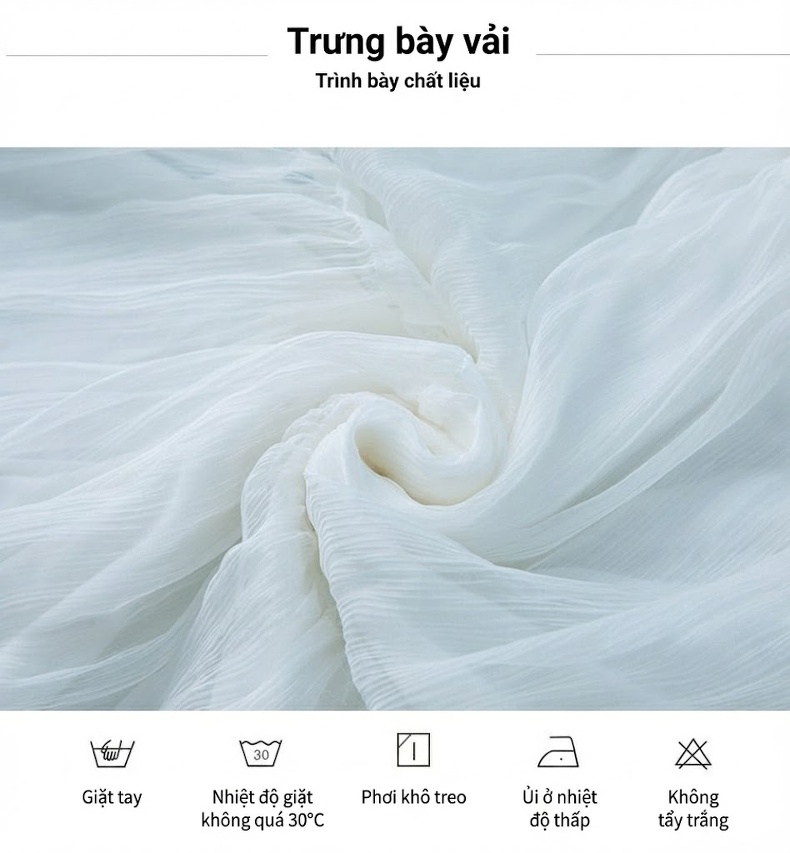 Váy Maxi Nữ Lụa Tằm Tơ Thắt Eo Tay Loe Đi Biển Mùa Hè Màu Trắng, Đỏ, Đen, Hồng chi tiết 4
