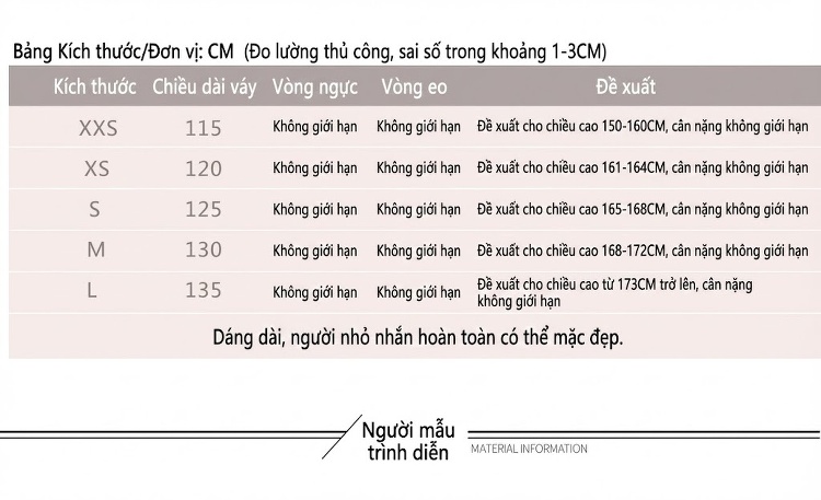 Váy Maxi Tay Dài Phong Cách Bohemian Thích Hợp Đi Biển Màu Trắng Họa Tiết Xanh, Đỏ chi tiết 4
