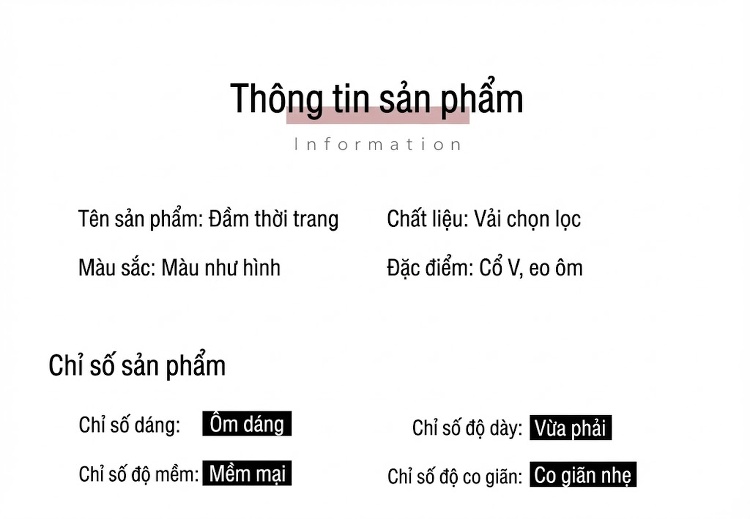 Váy Midi Nữ Cổ chữ V In Hoa Nhí Thu Eo dáng chữ A chi tiết 4