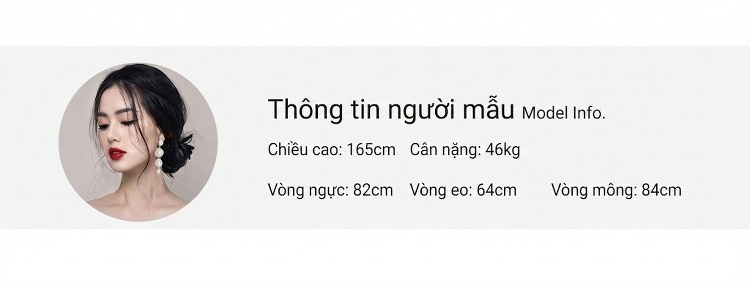 Váy Midi Nữ Cổ chữ V In Hoa Nhí Thu Eo dáng chữ A chi tiết 6