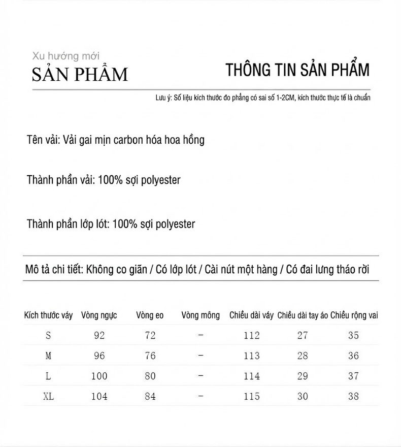 Váy Midi Nữ Cổ Điển Chiết Eo Họa Tiết Hoa Hồng Than Tinh Tế chi tiết 7