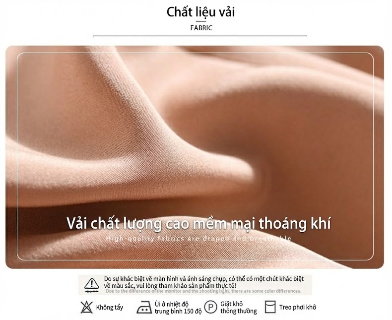 Váy Midi Nữ Cổ Tròn Tay Lỡ Thiết Kế Thanh Lịch Màu Hồng, Xanh chi tiết 5