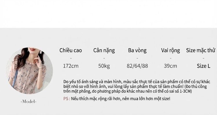 Váy Midi Tay Lửng Cổ Điển Phong Cách Pháp Thanh Lịch Màu Hồng Phấn Họa Tiết chi tiết 6