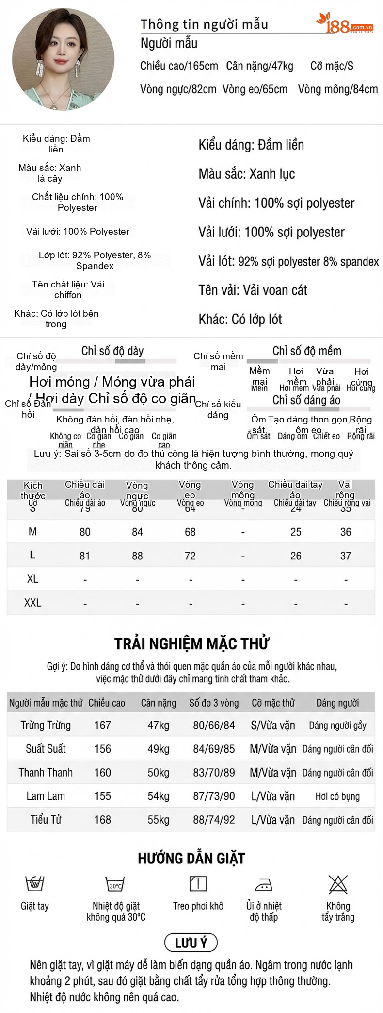 Váy Ngắn Nữ Chữ A Tay Phồng Cổ chữ V Thiết Kế Pháp Đính Lấp Lánh Màu Xanh Bạc chi tiết 2
