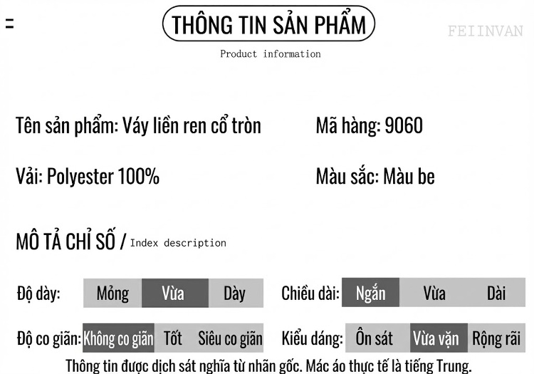 Váy Ngắn Nữ Tay Ngắn Phom A Thêu Hoa Cổ Điển Phong Cách Cung Đình Màu Kem chi tiết 4