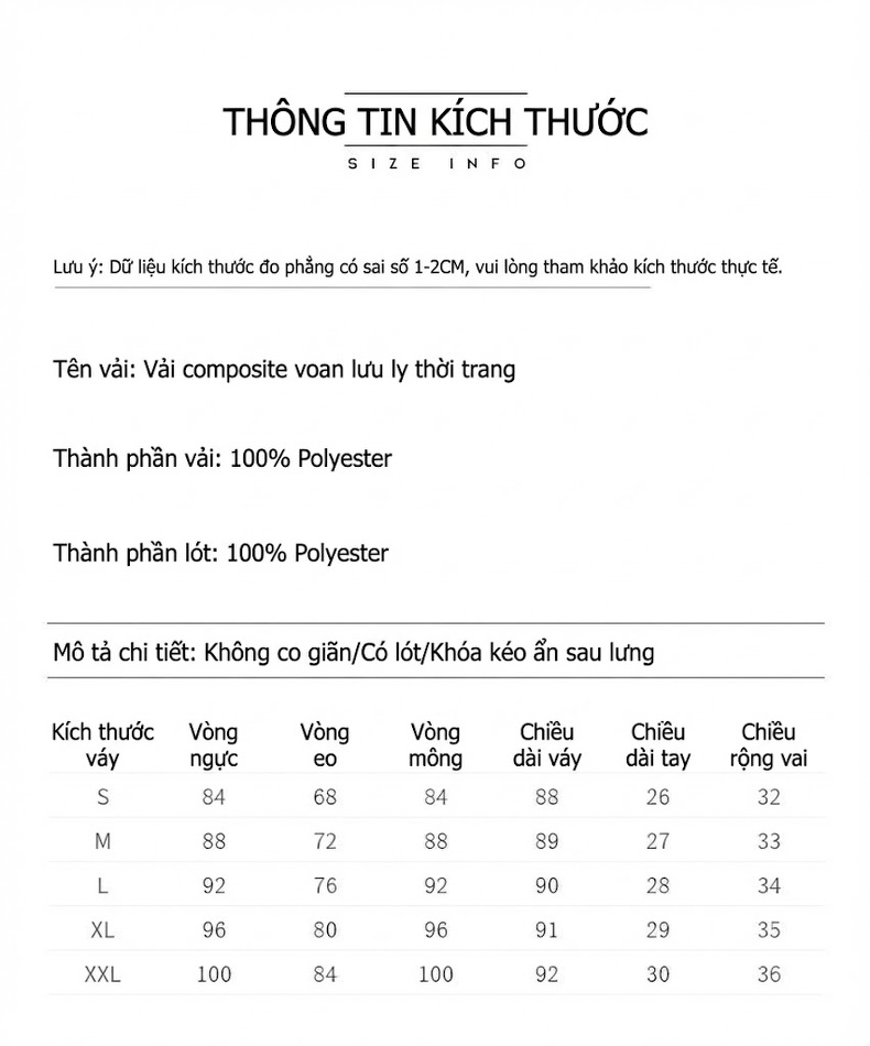 Váy Ngắn Tay Dáng Xòe Cổ Tàu Cách Tân Chi Tiết Nút Thắt, Tua Rua Phong Cách Trung Hoa Màu Đen, Kem chi tiết 6