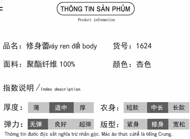 Váy Ngắn Tay Nữ Cổ chữ Vuông Phối Ren Dập Ly Đính Cườm Màu Đen, Trắng chi tiết 4