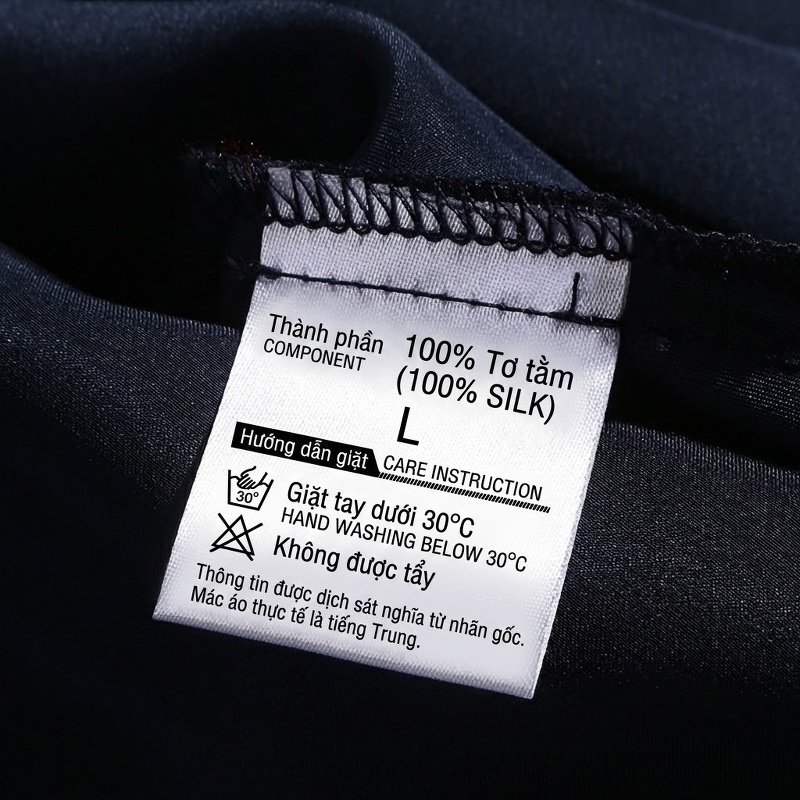 Váy Ngủ Lụa Dài Hai Dây Nữ 100% Tơ Tằm Màu Xanh Navy, Hồng, Trắng