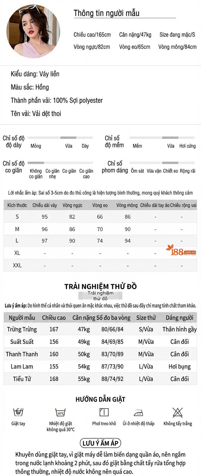 Váy Ôm Body Nữ Cổ Chữ V Hở Vai Thiết Kế Bèo Nhún Màu Hồng chi tiết 2