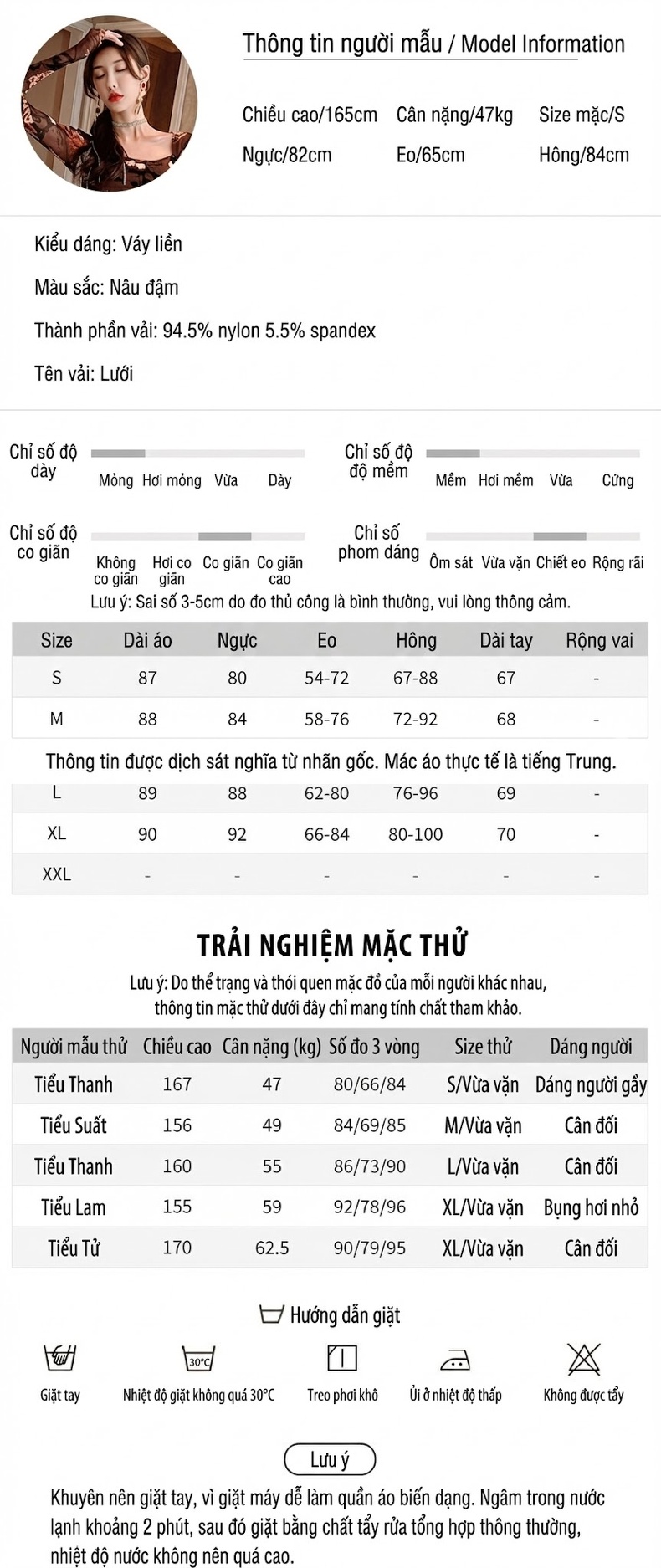 Váy Ôm Body Nữ Cổ chữ Vuông Tay Dài In Hoa Phong Cách Pháp chi tiết 1