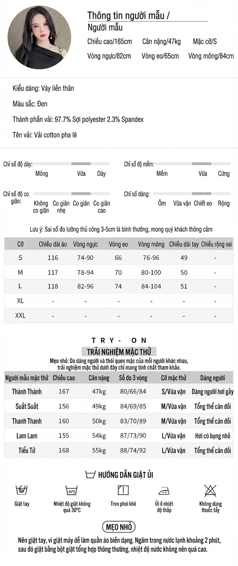 Váy Ôm Body Nữ Dáng Dài Hở Vai Xẻ Tà Đuôi Cá Phong Cách Quý Cô Màu Đen chi tiết 2