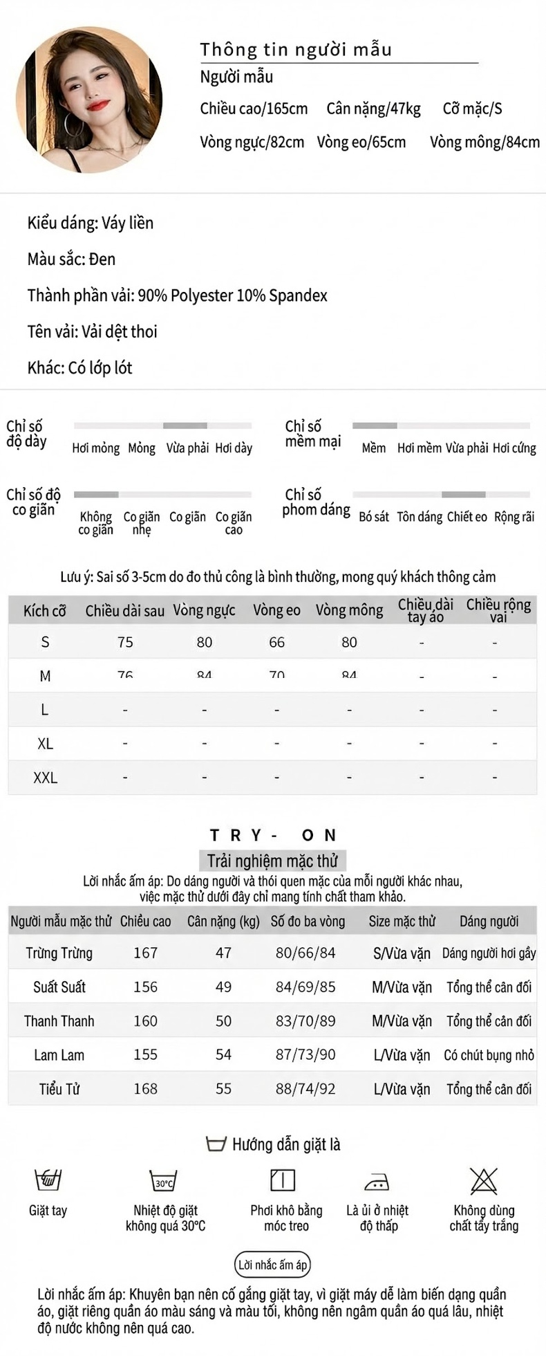 Váy Ôm Body Nữ Hở Vai Viền Bèo Phong Cách Gợi Cảm Màu Đen chi tiết 2