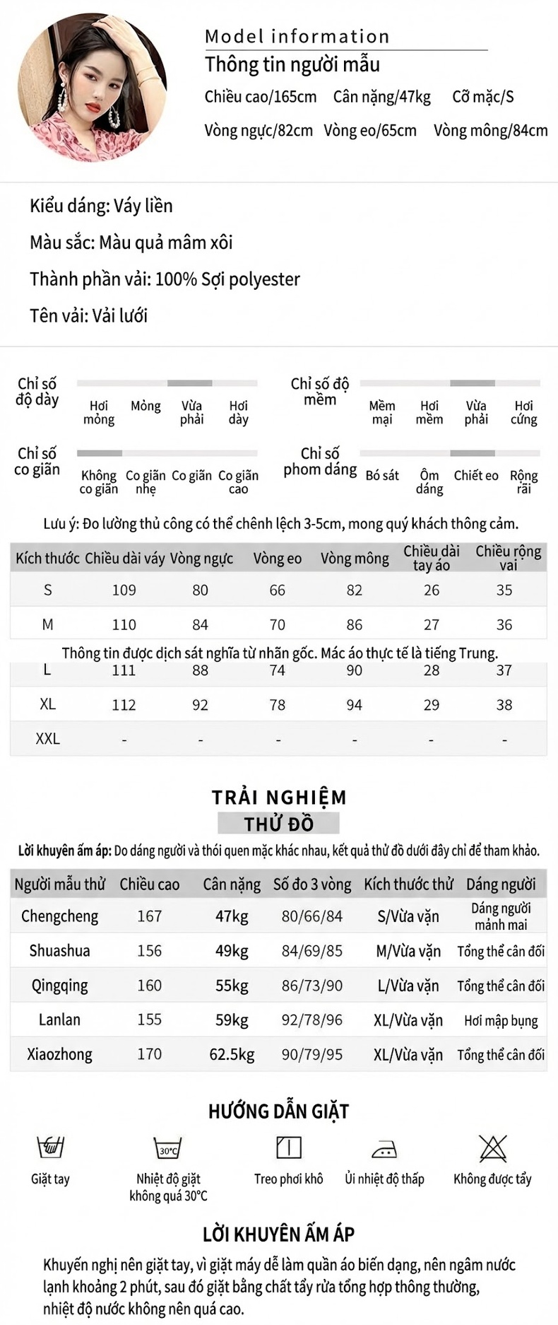 Váy Ôm Body Nữ In Hoa Nhí Dáng Ngắn Tay Lỡ Thắt Eo Phong Cách Thanh Lịch Màu Hồng chi tiết 2